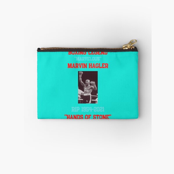 Item preview, RIP Marvelous Marvin Hagler Legendary Boxing Champion designed and sold by Monoslothshop.