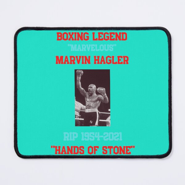 Item preview, RIP Marvelous Marvin Hagler Legendary Boxing Champion designed and sold by Monoslothshop.