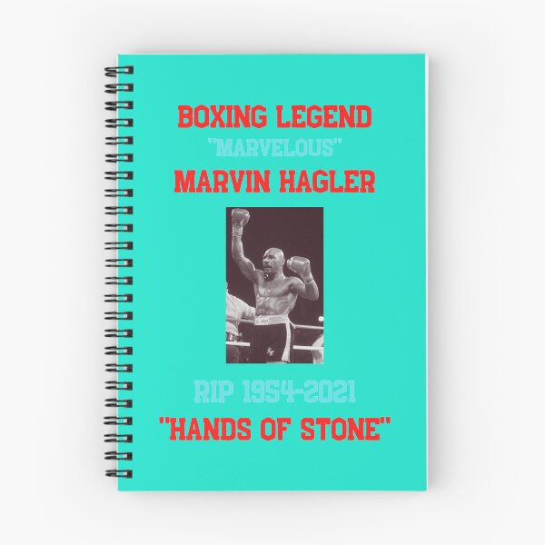 Item preview, RIP Marvelous Marvin Hagler Legendary Boxing Champion designed and sold by Monoslothshop.