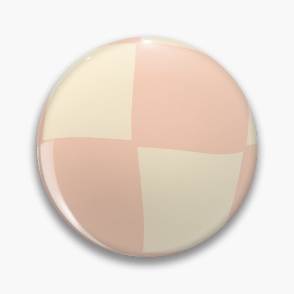 Item preview, groovy  warped checker square pink and cream designed and sold by ChandlerBlue.