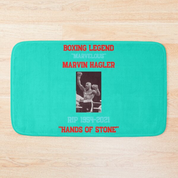 Item preview, RIP Marvelous Marvin Hagler Legendary Boxing Champion designed and sold by Monoslothshop.