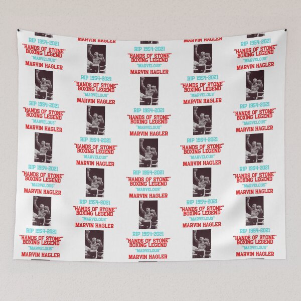 Item preview, RIP Marvelous Marvin Hagler Legendary Boxing Champion designed and sold by Monoslothshop.