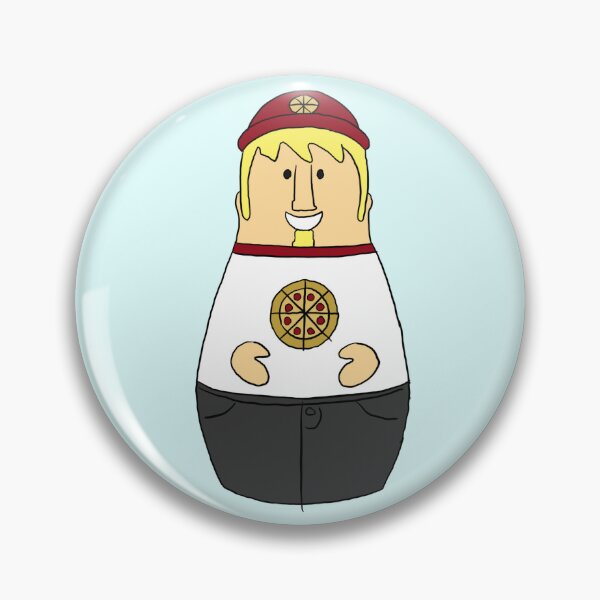 Item preview, Pizza Guy designed and sold by Illustrationsbyv .