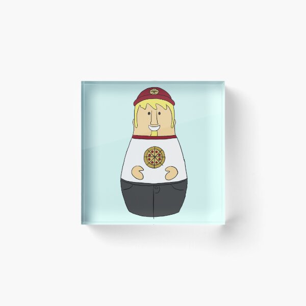 Item preview, Pizza Guy designed and sold by Illustrationsbyv .