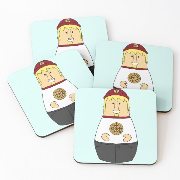 Item preview, Pizza Guy designed and sold by Illustrationsbyv .