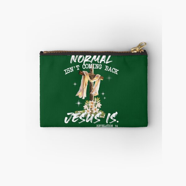Item preview, Jesus Christian Normal Isnt Coming Back Jesus Is Religious Cross Gifts designed and sold by FamilyRoyal.
