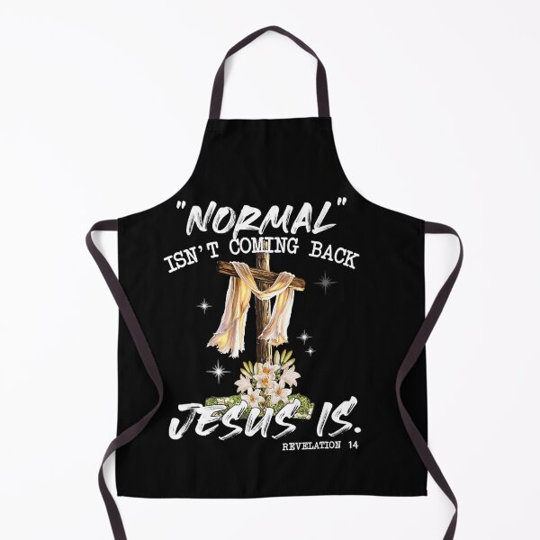 Item preview, Jesus Christian Normal Isnt Coming Back Jesus Is Religious Cross Gifts designed and sold by FamilyRoyal.
