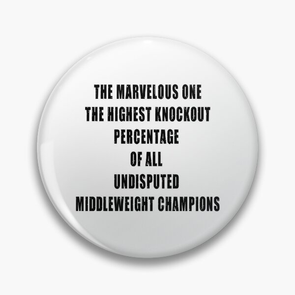 Item preview, Tribute To Marvelous Marvin Hagler - Marvelous Marvin Hagler designed and sold by Monoslothshop.
