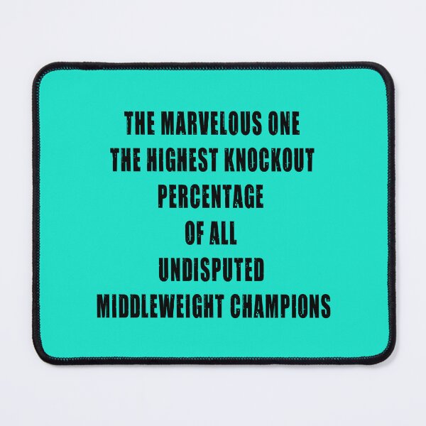Item preview, Tribute To Marvelous Marvin Hagler - Marvelous Marvin Hagler designed and sold by Monoslothshop.