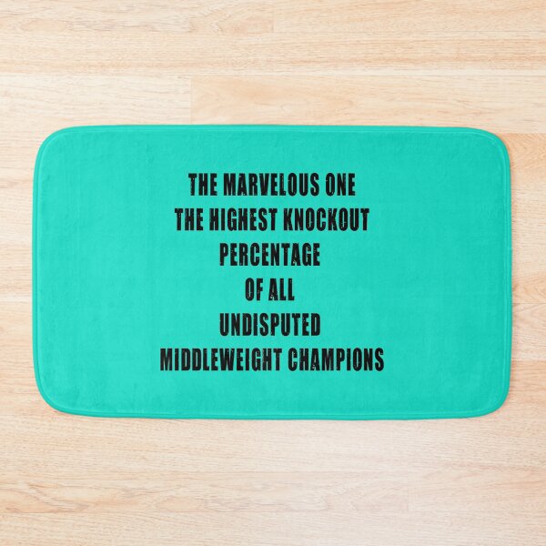 Item preview, Tribute To Marvelous Marvin Hagler - Marvelous Marvin Hagler designed and sold by Monoslothshop.