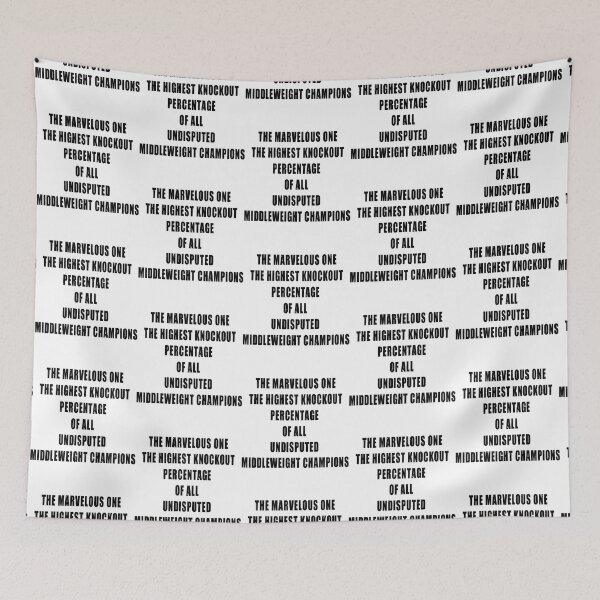 Item preview, Tribute To Marvelous Marvin Hagler - Marvelous Marvin Hagler designed and sold by Monoslothshop.