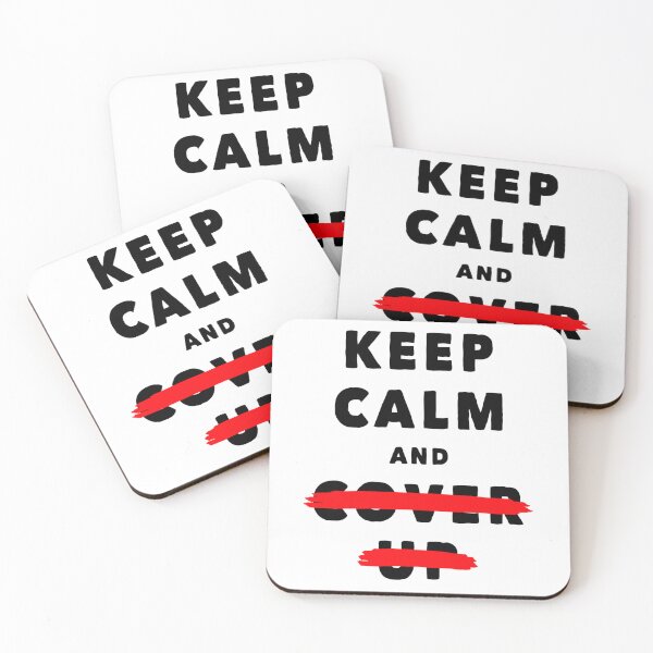 Item preview, Funny Keep Calm and Cover Up Mothman Inside Inhuman Resources Meme designed and sold by fomodesigns.