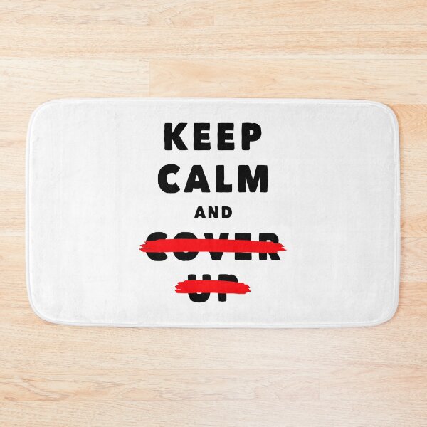 Item preview, Funny Keep Calm and Cover Up Mothman Inside Inhuman Resources Meme designed and sold by fomodesigns.