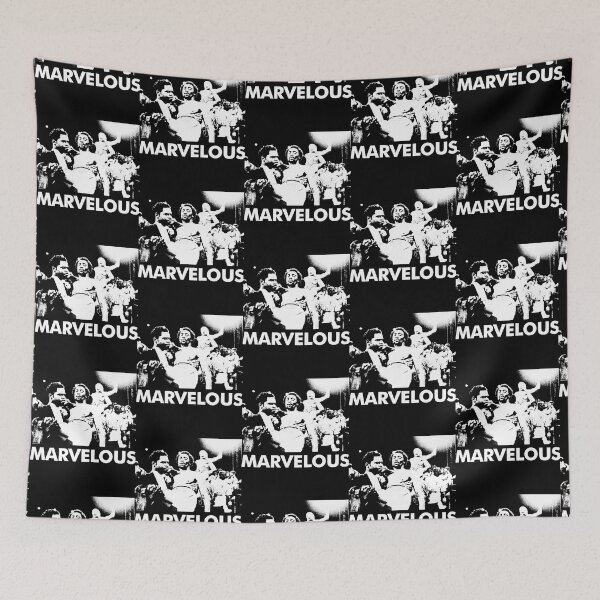 Item preview, Vintage Marvin Hagler 4 Idol Gift Fot You designed and sold by Monoslothshop.