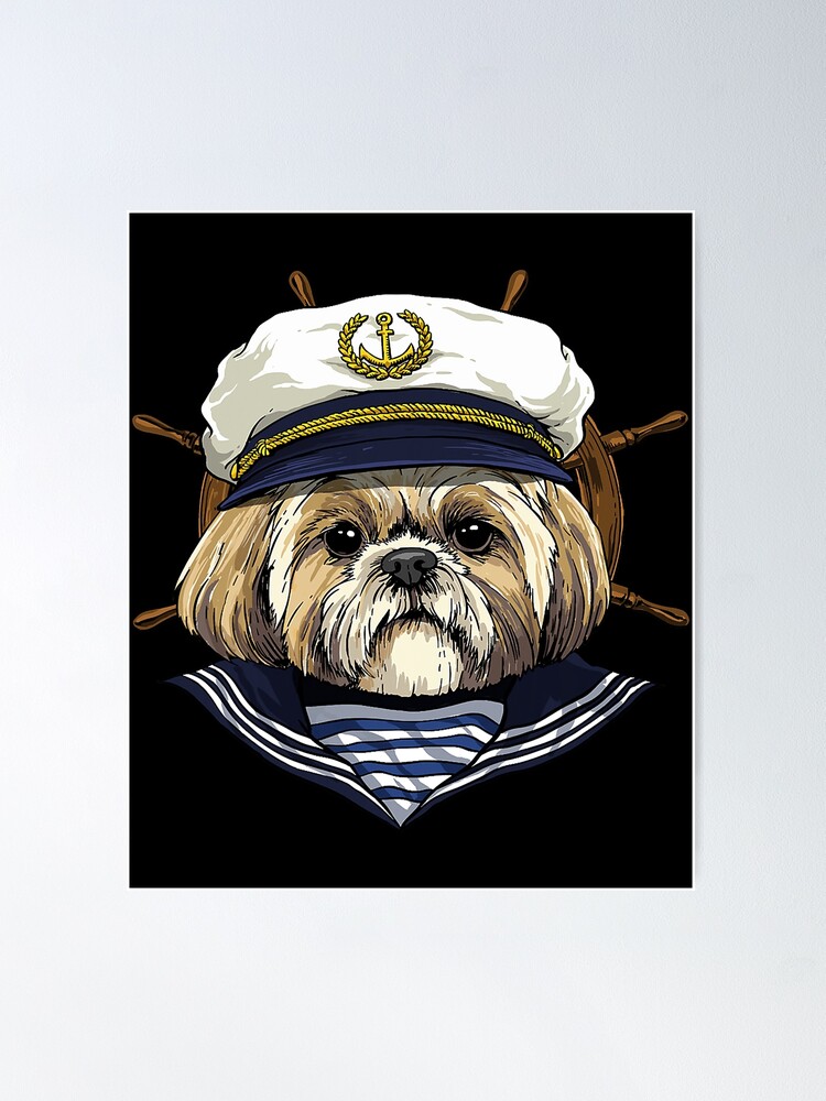 boat captain dog