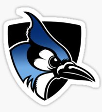Johns Hopkins Bird Sticker
