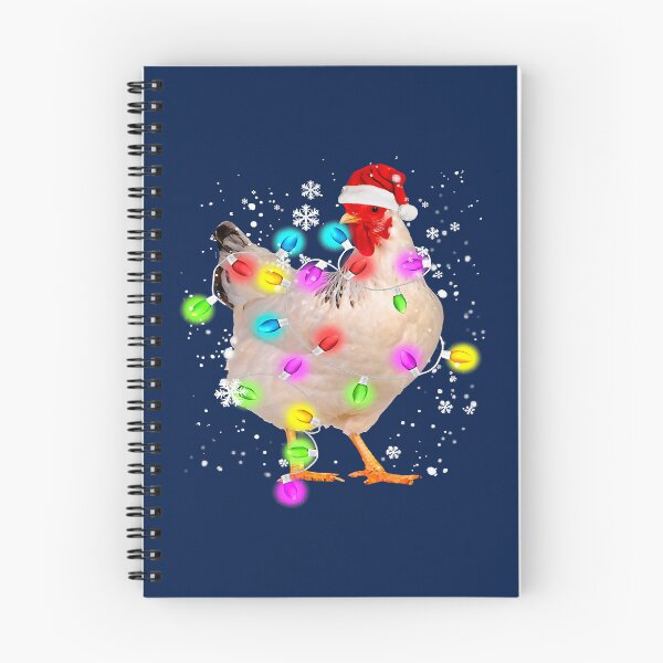 Item preview, Chicken snow happy light Christmas258 designed and sold by FamilyRoyal.