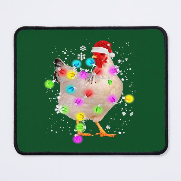 Item preview, Chicken snow happy light Christmas258 designed and sold by FamilyRoyal.
