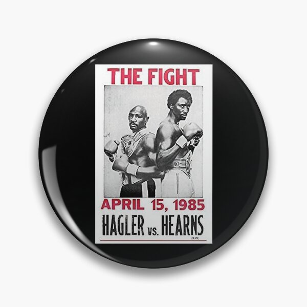 Item preview, Vintage Photograp Marvin Hagler Vs Tommy Hearns Graphic For Fan designed and sold by Monoslothshop.