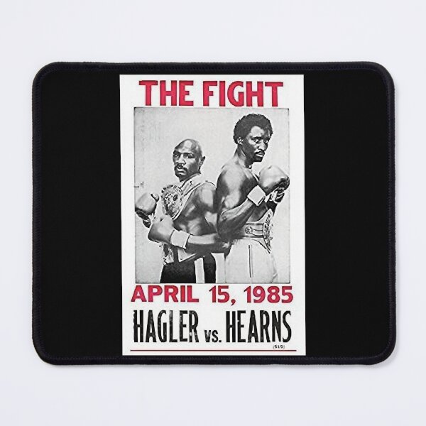Item preview, Vintage Photograp Marvin Hagler Vs Tommy Hearns Graphic For Fan designed and sold by Monoslothshop.