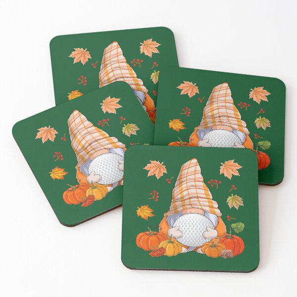 Item preview, Golf Autumn Fall Pumpkin Truck Mappe Thanksgiving341 designed and sold by FamilyRoyal.