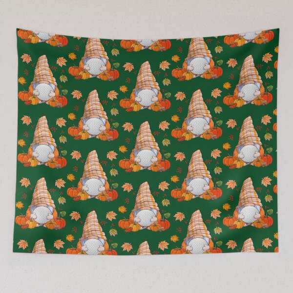 Item preview, Golf Autumn Fall Pumpkin Truck Mappe Thanksgiving341 designed and sold by FamilyRoyal.