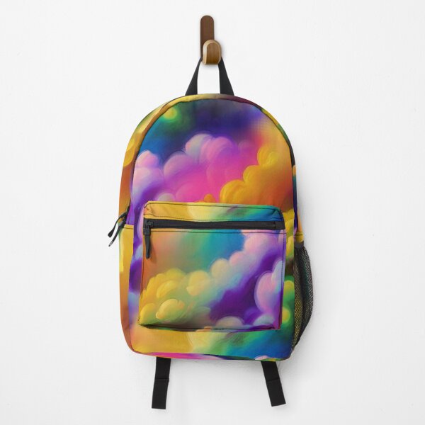 Item preview, Rainbow Colored Clouds designed and sold by wildredhead.