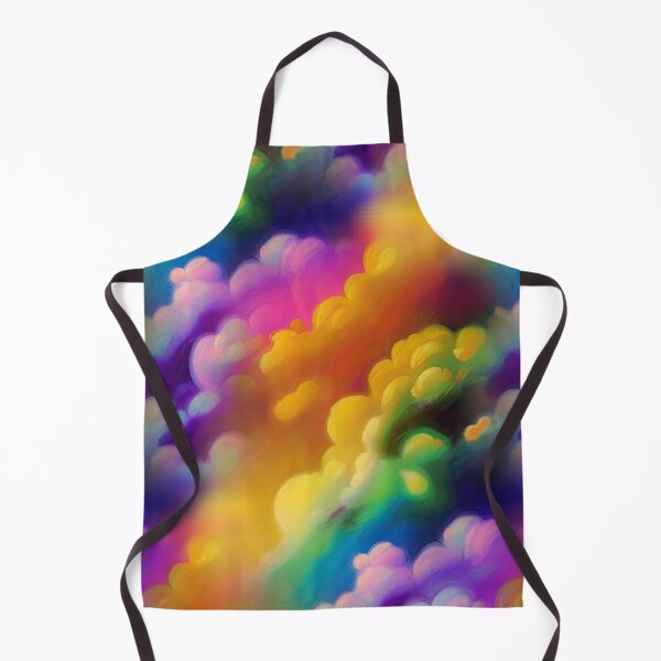 Item preview, Rainbow Colored Clouds designed and sold by wildredhead.