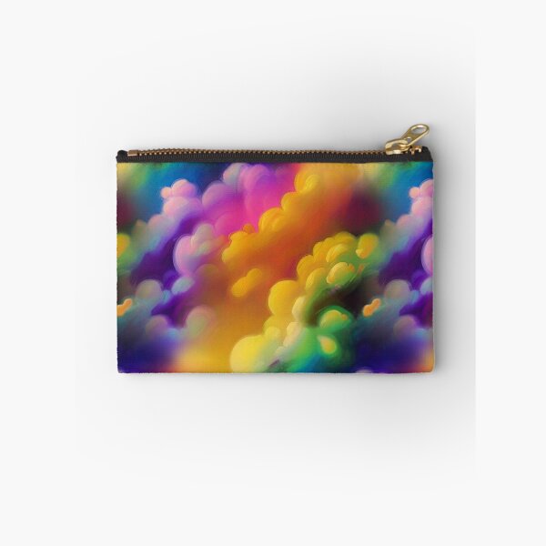 Item preview, Rainbow Colored Clouds designed and sold by wildredhead.