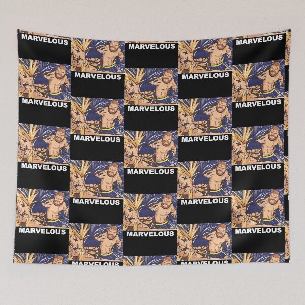 Item preview, Vintage Retro Marvin Hagler Marvelous Cute Gifts designed and sold by Monoslothshop.