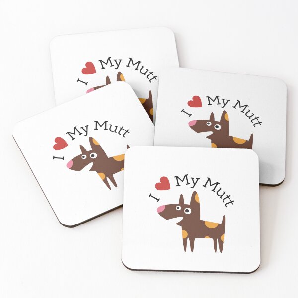 Item preview, Love for mutts! designed and sold by ChinnieGirl.