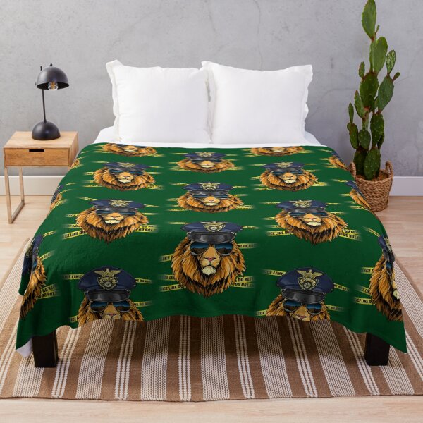 Item preview, Lion Police Wildlife Lion Safari Animal Lover 54 designed and sold by FamilyRoyal.