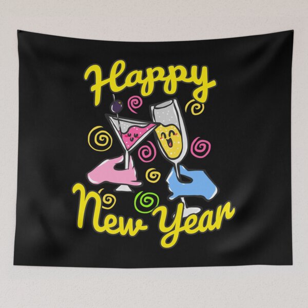 Item preview, NEW YEAR'S EVE designed and sold by candicepyvaa.