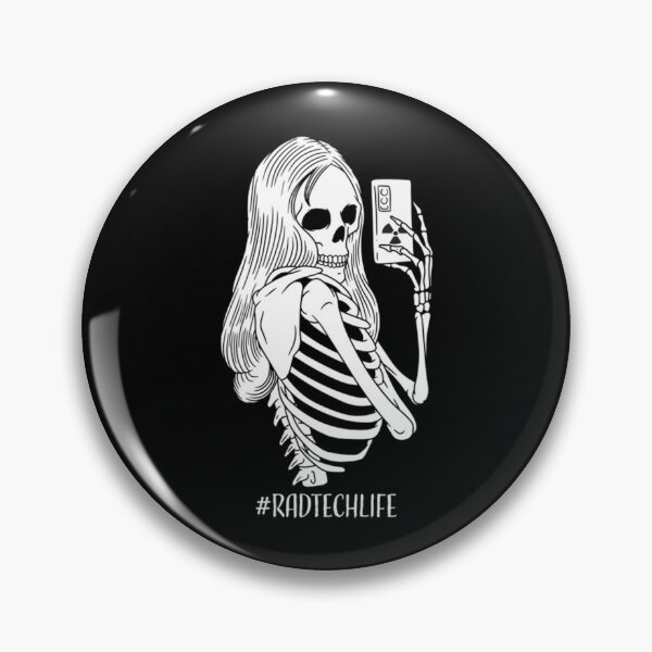 Artikelvorschau, Rad Tech Skelfie X Ray Techniker Lustige Radiologie entworfen und verkauft von candicepyvaa.