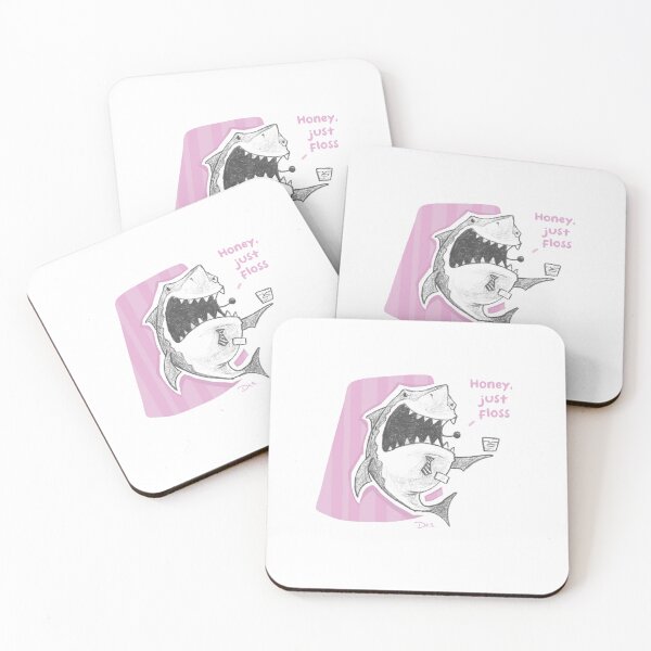 Item preview, Great White Floss designed and sold by DanielESmith.