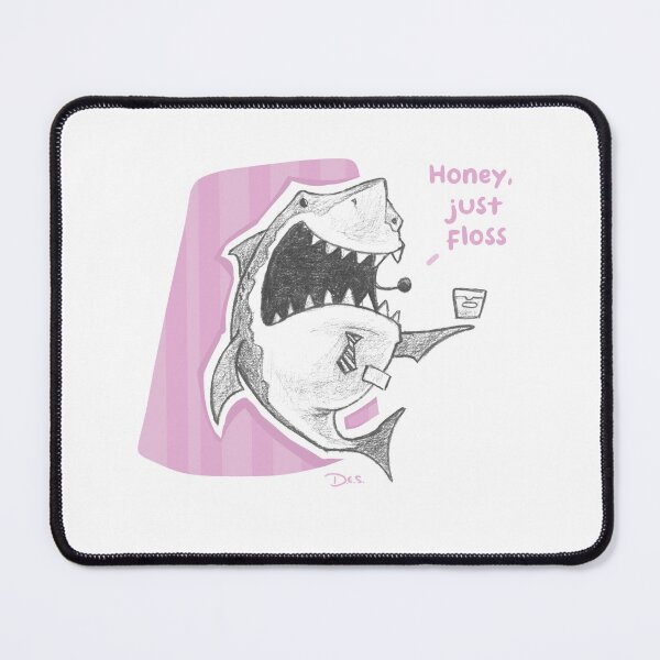 Item preview, Great White Floss designed and sold by DanielESmith.