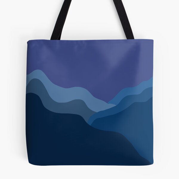 Aperçu de l'œuvre Montagnes au crépuscule créée et vendue par luckymooninc.