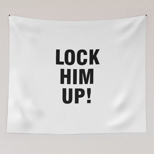 Item preview, Lock him up! designed and sold by allthetees.