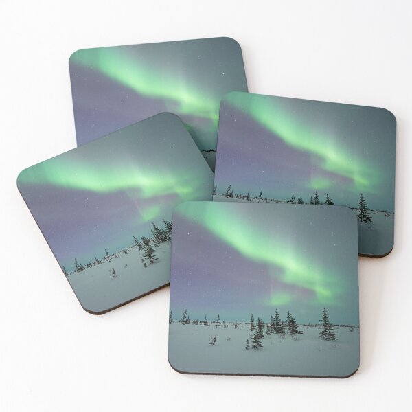 Purple Haze Coasters (Set of 4)