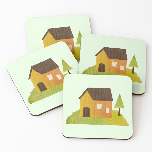 Item preview, Little House On The Hill designed and sold by VaguelyOriginal.