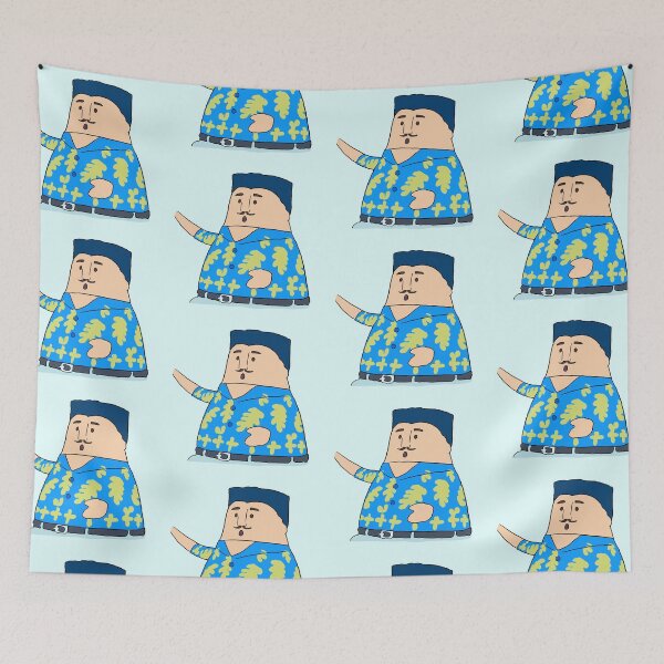 Item preview, Uncle Zeke designed and sold by Illustrationsbyv .