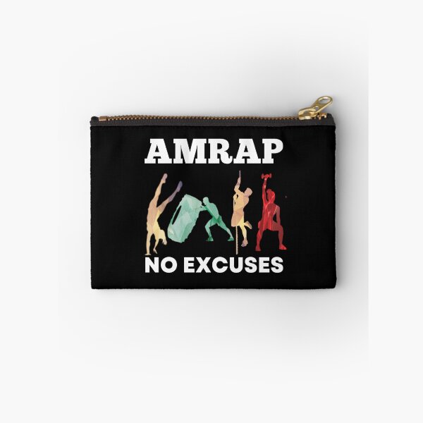 Item preview, No Excuses AMRAP Fittest Bootcamp For Her designed and sold by Desiznn.