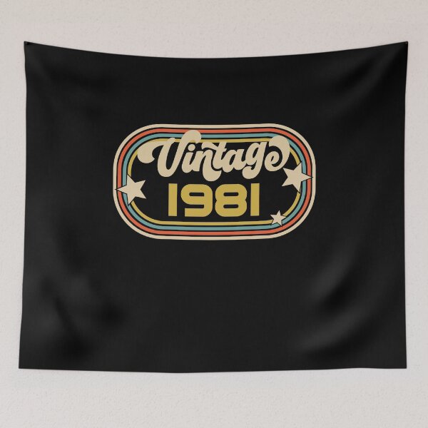 Item preview, Vintage 1981 designed and sold by RogueDroid.