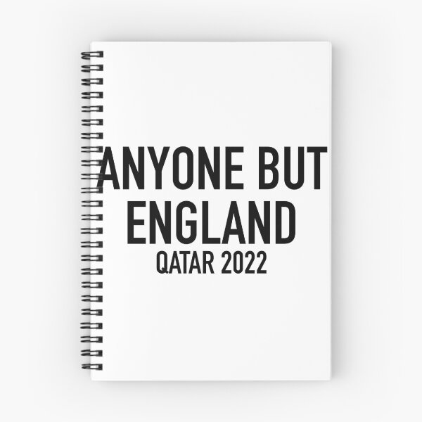 Item preview, ANYONE BUT ENGLAND Qatar 2022 designed and sold by bubblecoch.