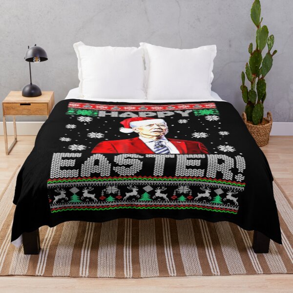 Item preview, Funny Joe Biden Happy Easter Ugly Christmas designed and sold by justbener.