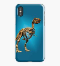 Dinosaur skeleton iPhone Case