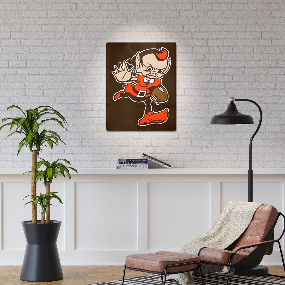 Cleveland Browns Metal Wall Art / Cleveland Browns Metal Prints