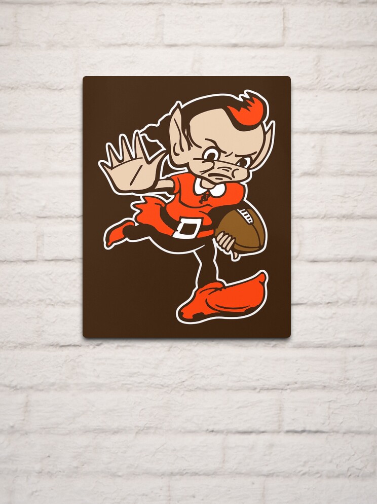 Cleveland Browns Metal Wall Art / Cleveland Browns Metal Prints