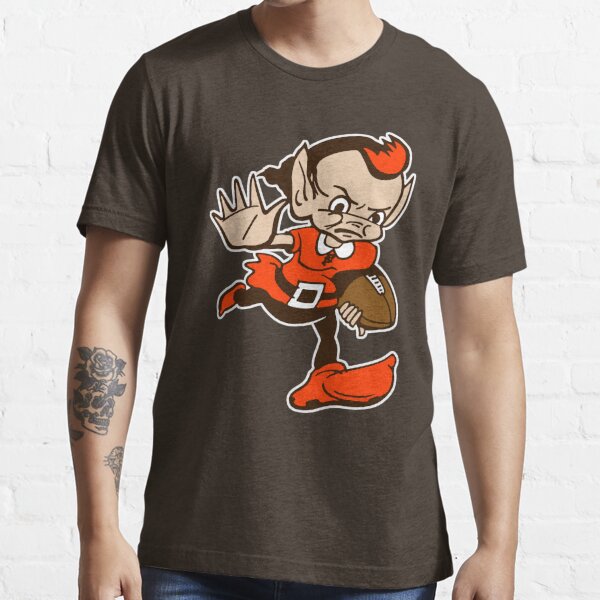 Men's Orange Cleveland Browns City Logo T-Shirt