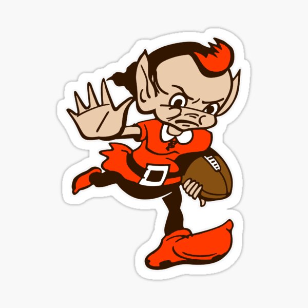 cleveland browns sticker